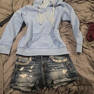 Under Armour Women's Blue Hoodie